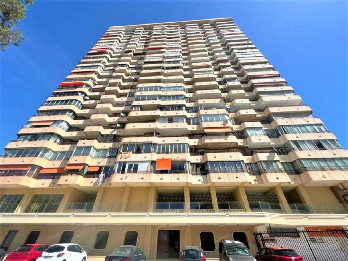 Coblanca 8-7º 3 Apartman Benidorm Kültér fotó